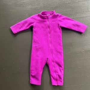 Colombia 18-24 months one piece fleece